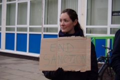 Benefit Sanction Protest